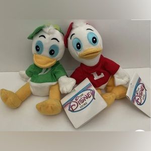 Disney Dewey and Louie Mini Bean
Bags New Old Stock